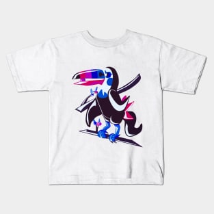 Bi Pride! (Without flag) Kids T-Shirt